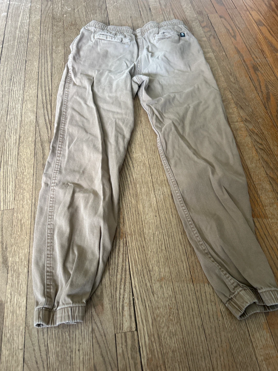 Men's Khaki Jogger Pants - photo 2