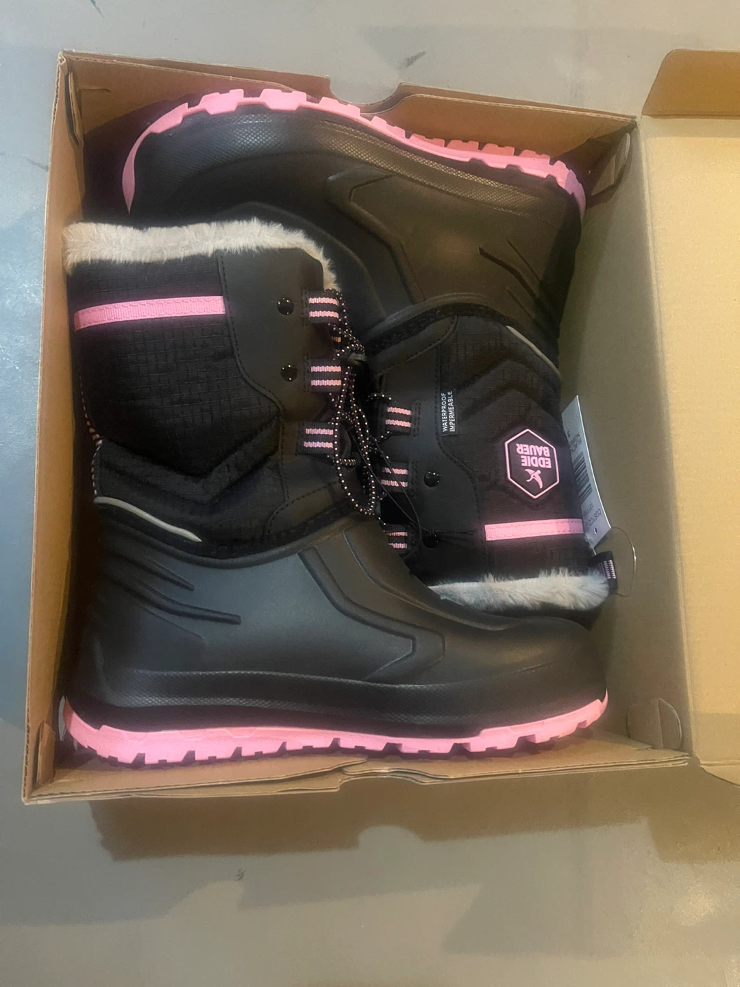 Eddie Bauer Kids Snow Boots Size 3 - photo 4