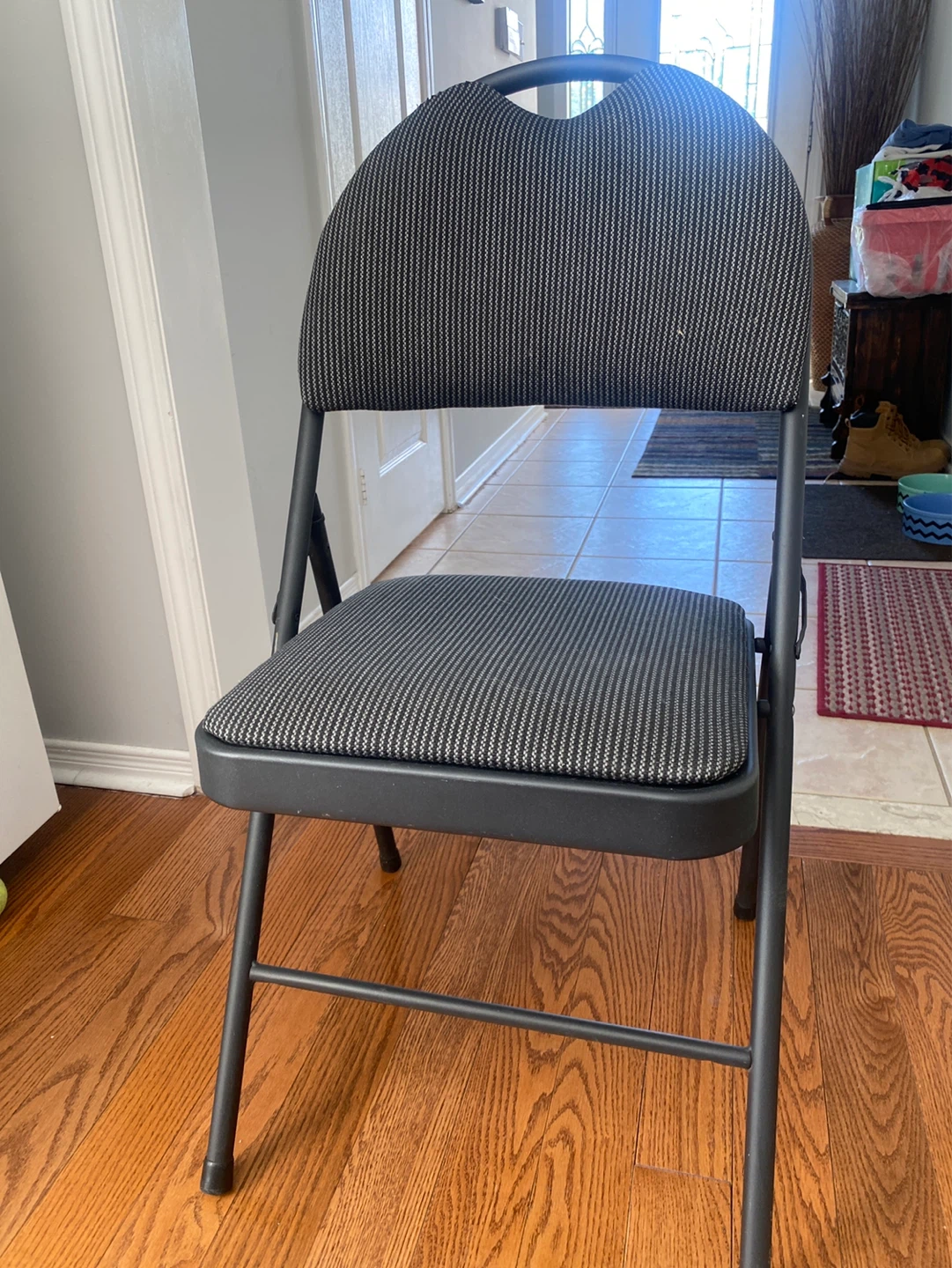 Padded Folding Chair