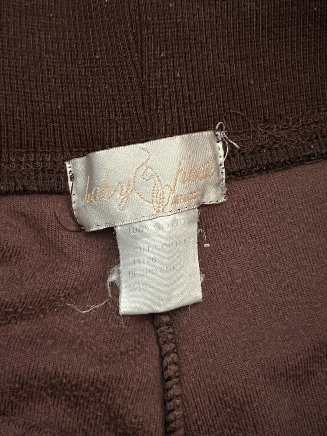 Baby Phat Y2K Low-Rise Brown Velour Pants | Women - photo 4