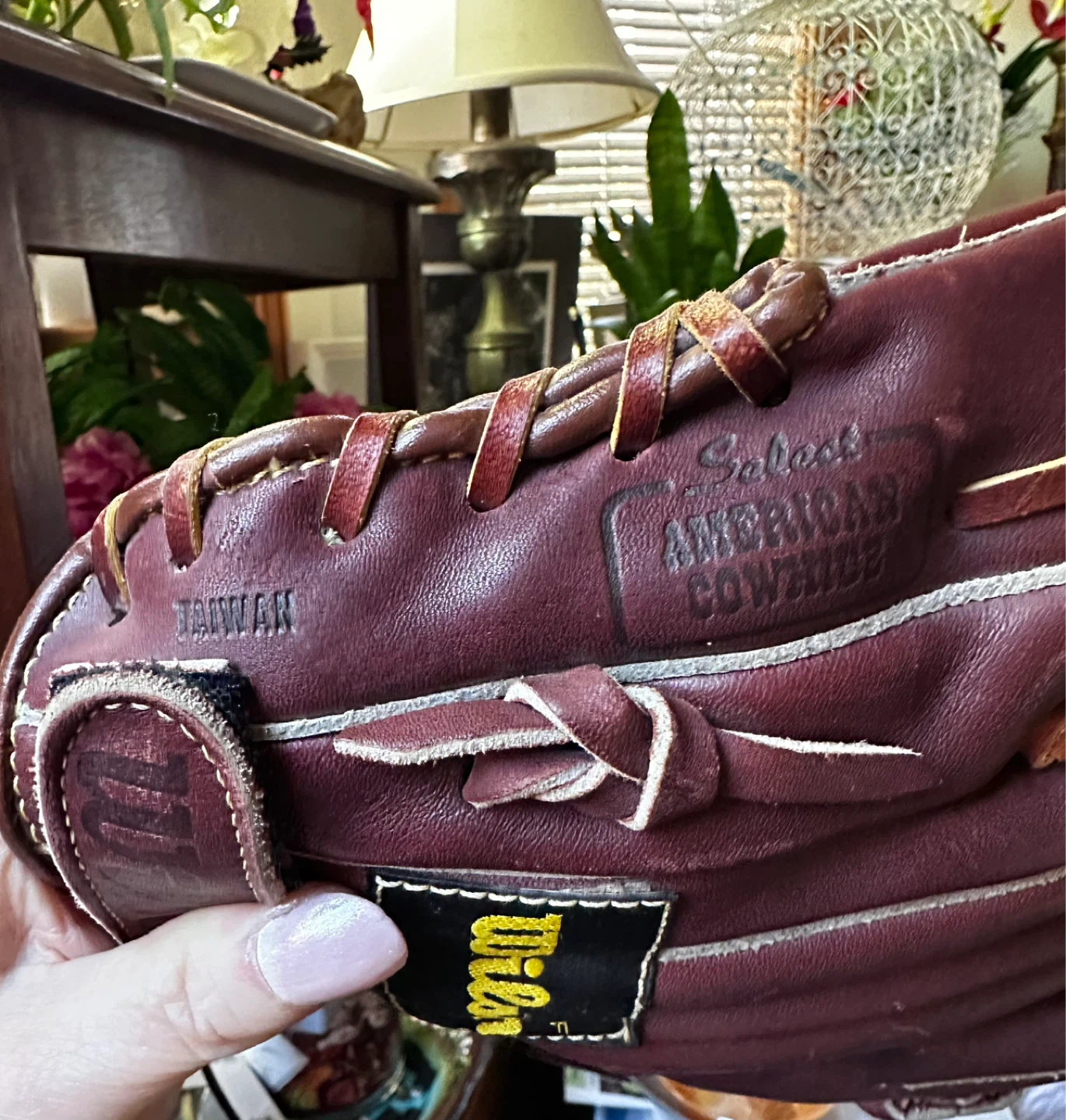 Wilson Leather Baseball Glove - photo 5