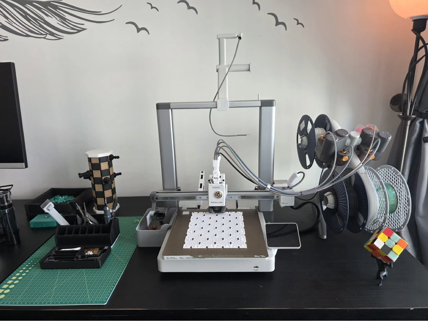 Bamboo lab 3D printer