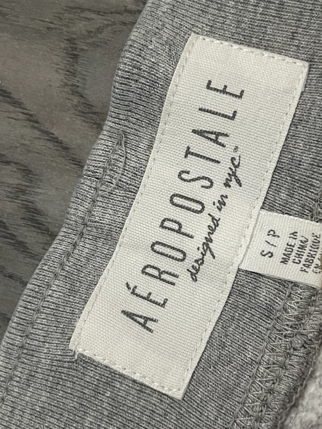 Aeropostale Low-Rise Wide Leg Gray Sweatpants | Women - photo 3