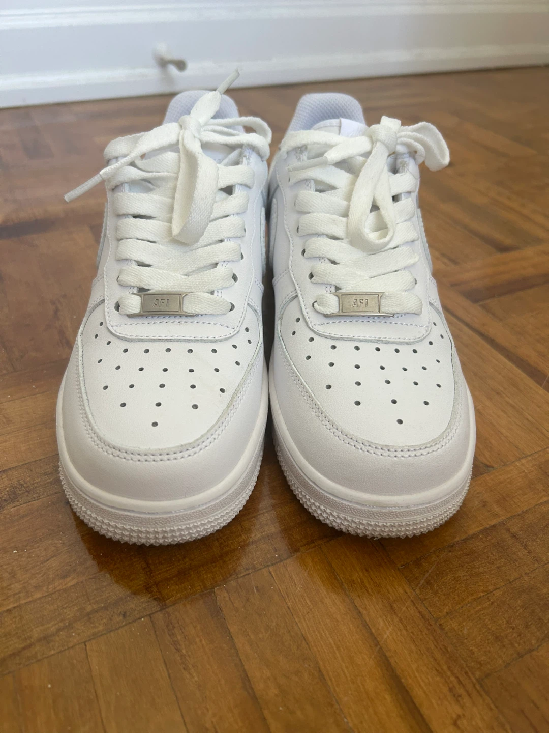 Nike Air Force 1 Low White Size 7.5 - photo 2
