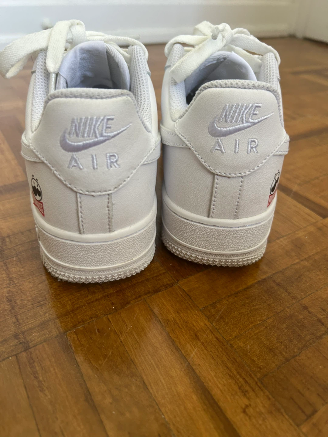 Nike Air Force 1 Low White Size 7.5 - photo 3