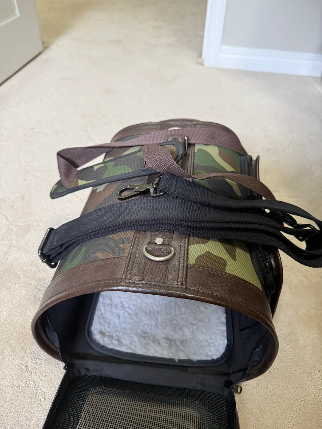 Camouflage Pet Carrier - photo 4