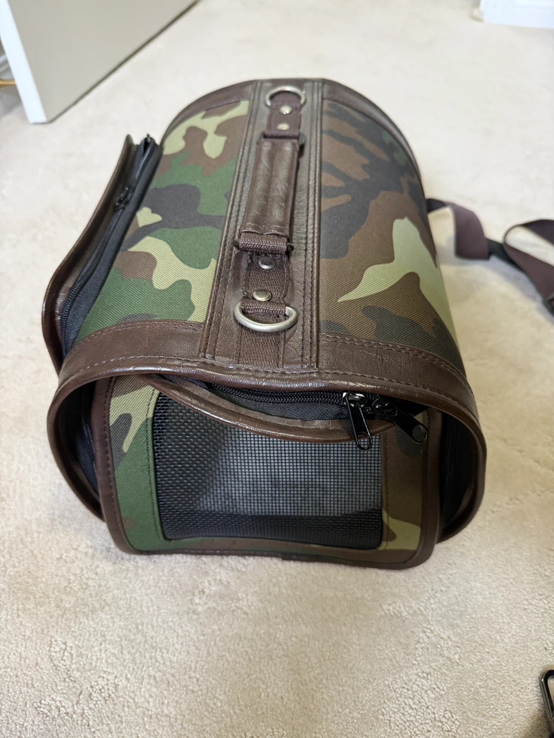 Camouflage Pet Carrier