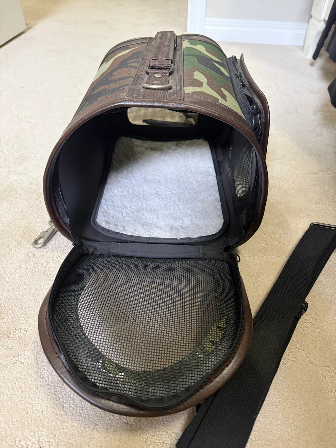 Camouflage Pet Carrier - photo 3