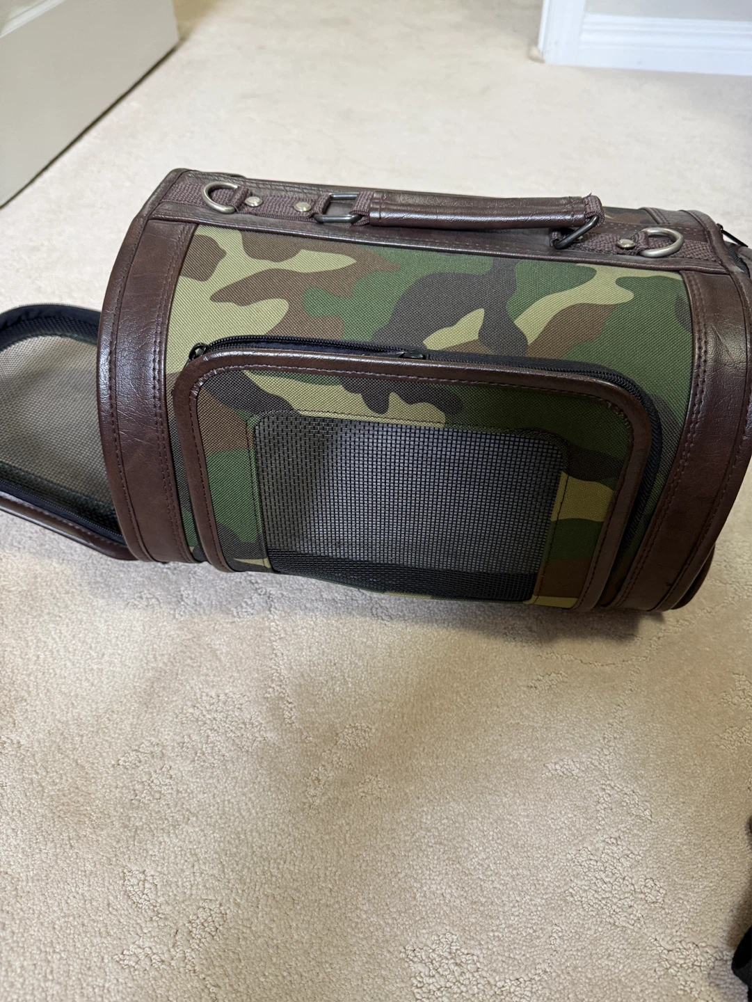 Camouflage Pet Carrier - photo 2
