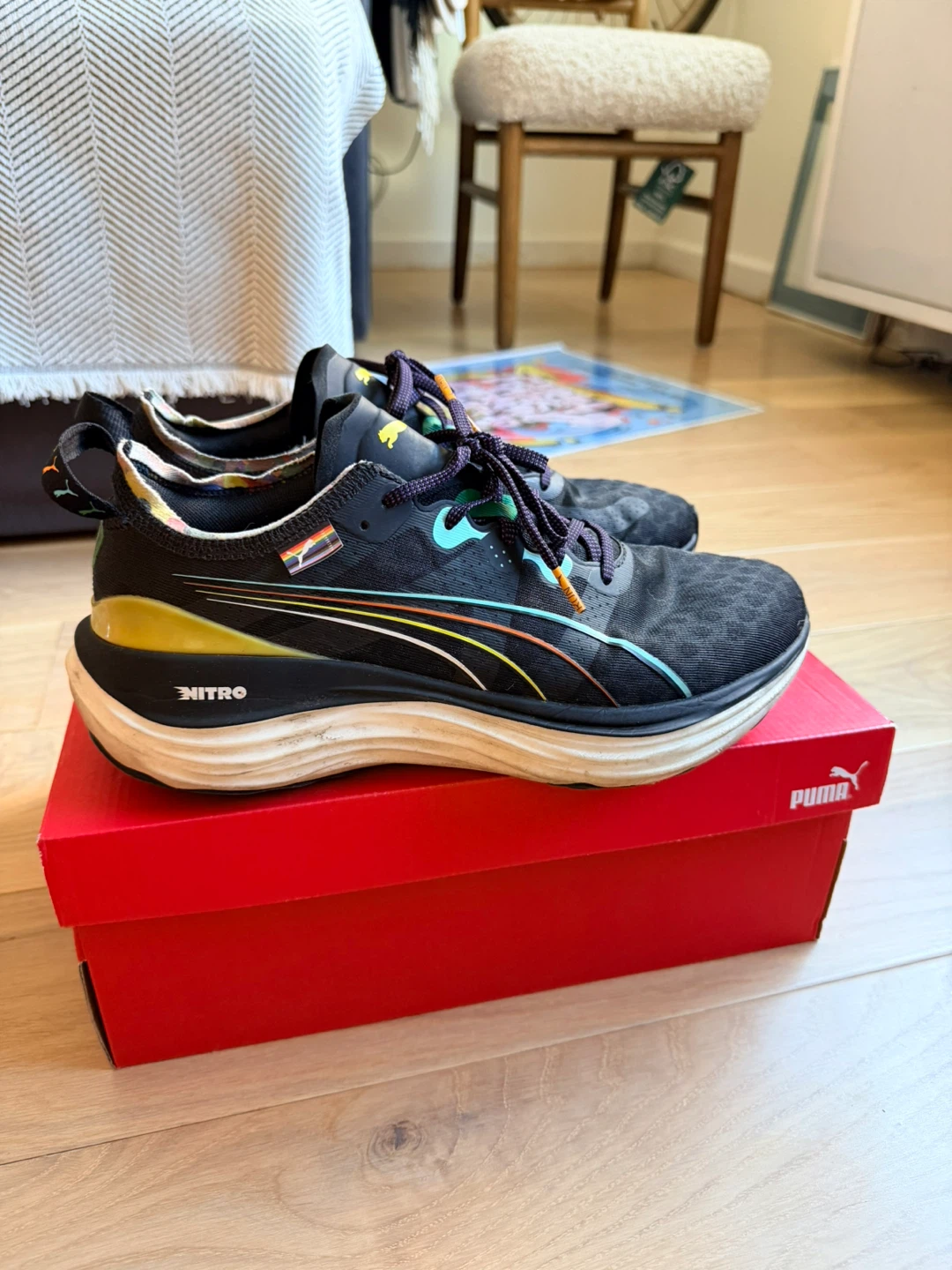 Puma ForeverRun NITRO LM Running Shoes Men's Size 9 - photo 2