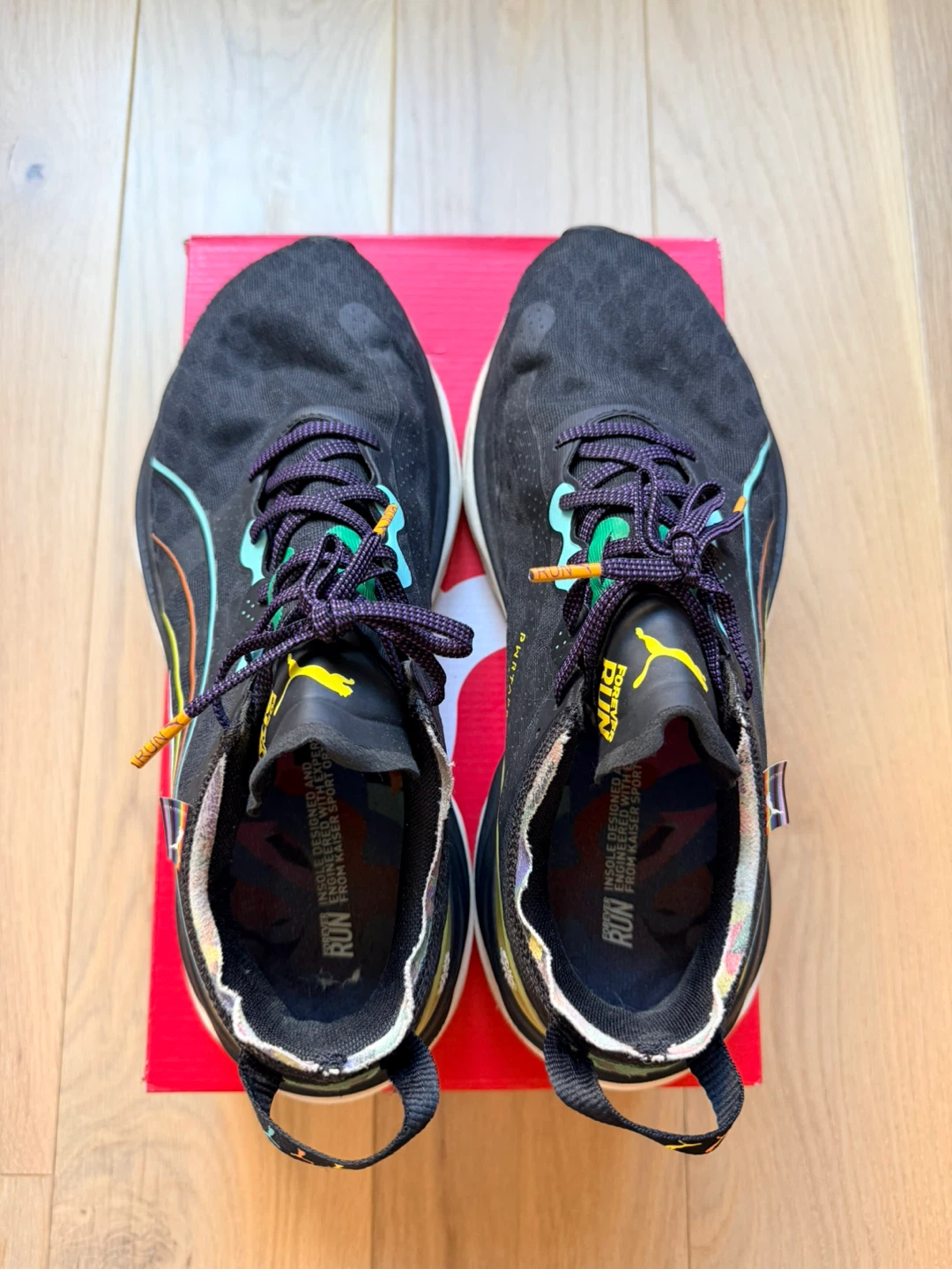 Puma ForeverRun NITRO LM Running Shoes Men's Size 9 - photo 3