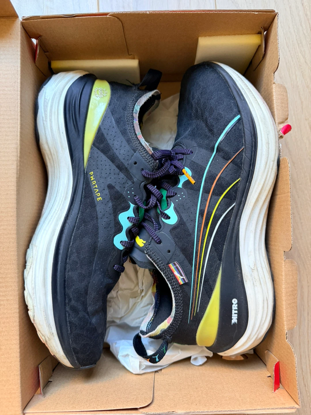 Puma ForeverRun NITRO LM Running Shoes Men's Size 9