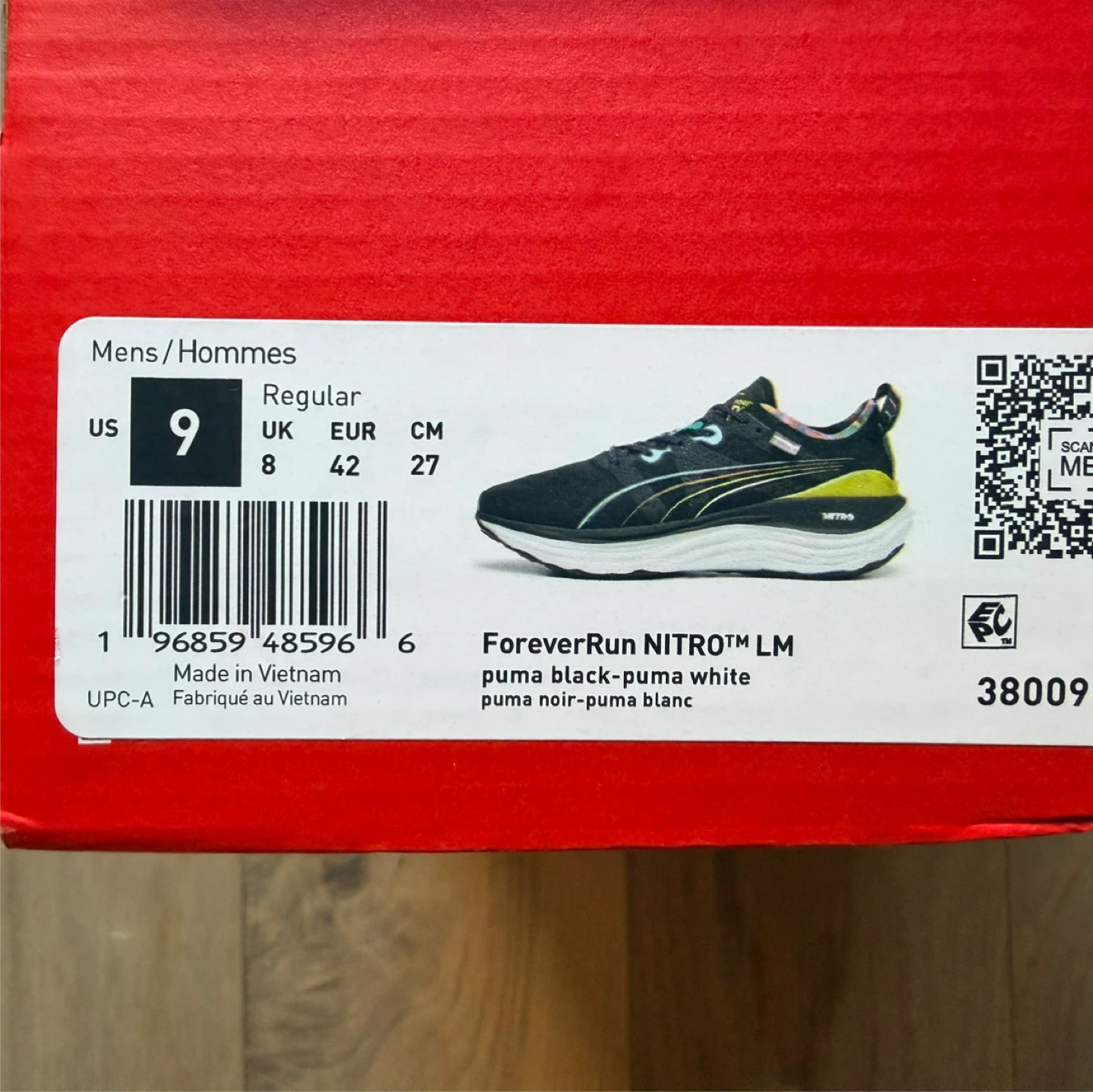 Puma ForeverRun NITRO LM Running Shoes Men's Size 9 - photo 4
