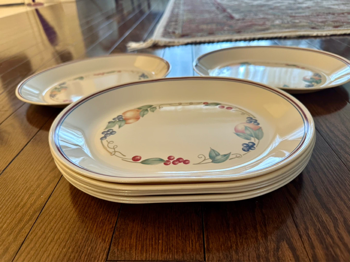 Corelle Oval Abundance Serving Platters