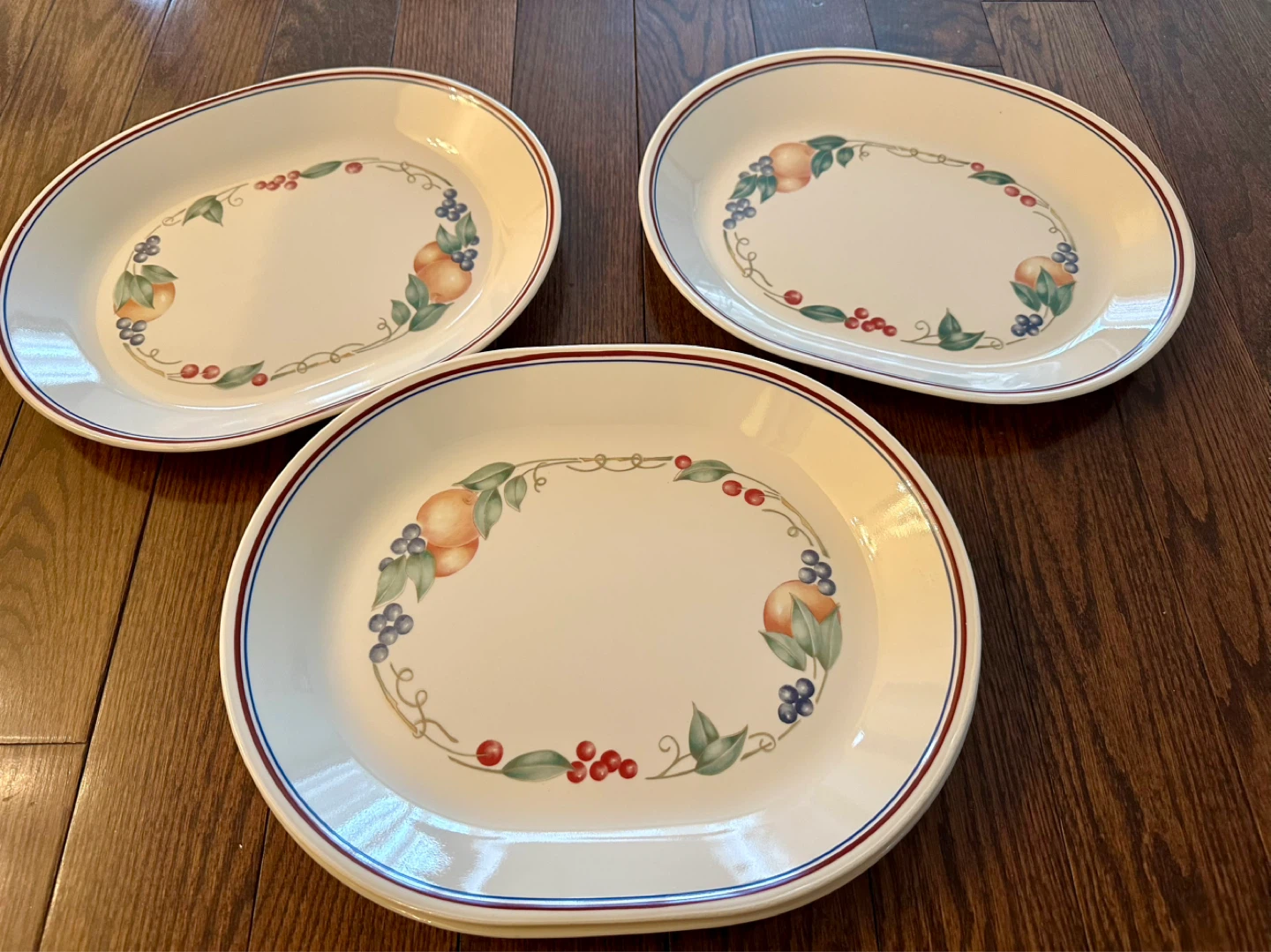 Corelle Oval Abundance Serving Platters - photo 2