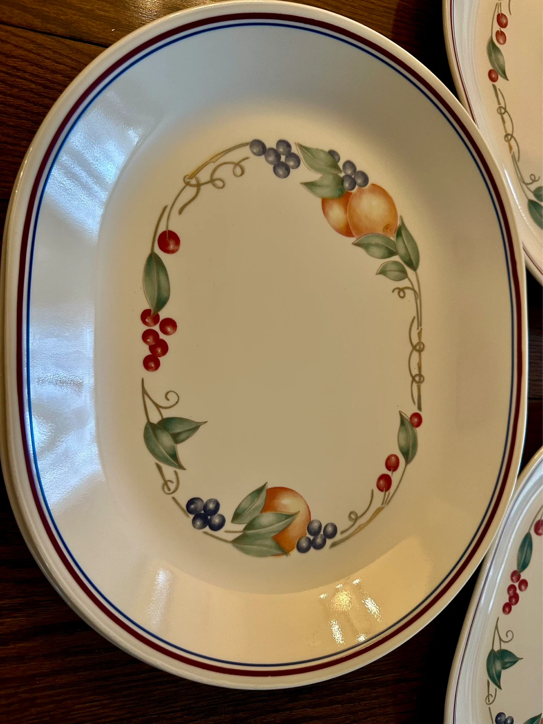 Corelle Oval Abundance Serving Platters - photo 3
