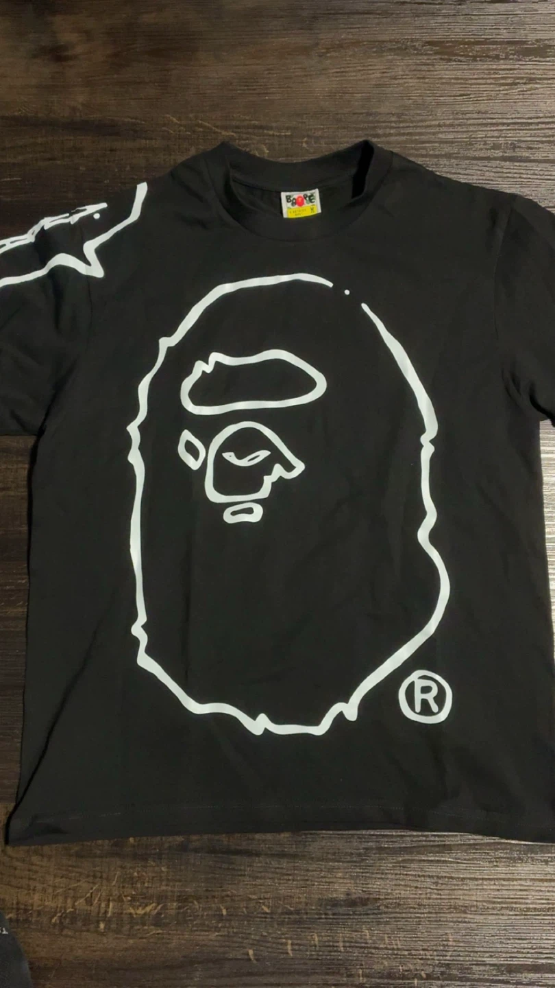 Bathing Ape Black T-Shirt