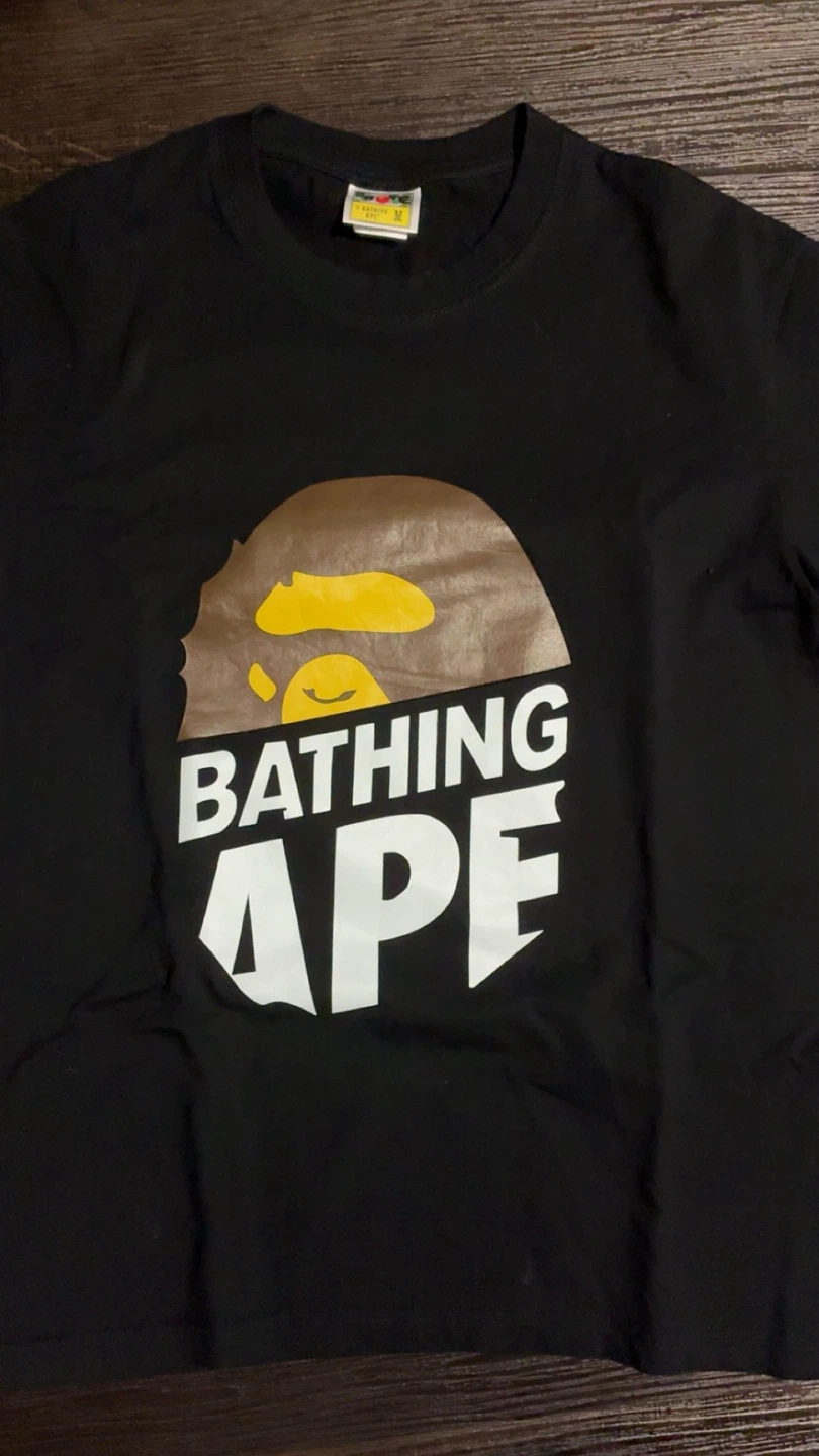 Bathing Ape Black T-Shirt - photo 3