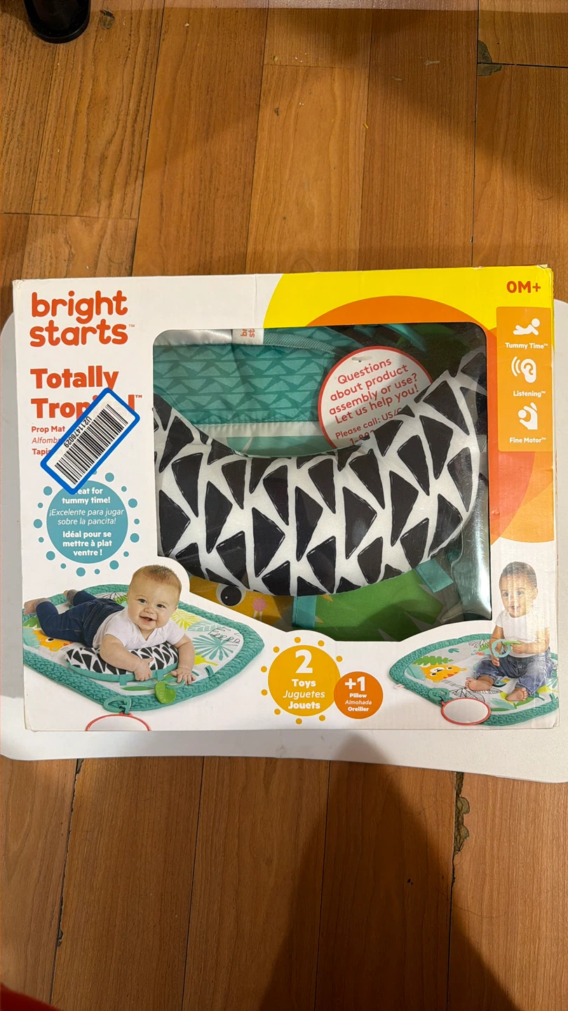 Bright Starts Totally Tropical Prop Mat