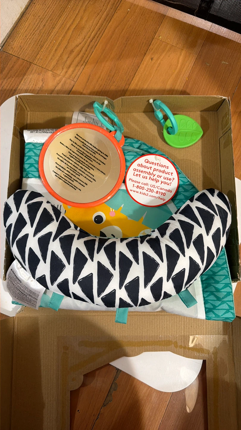 Bright Starts Totally Tropical Prop Mat - photo 4