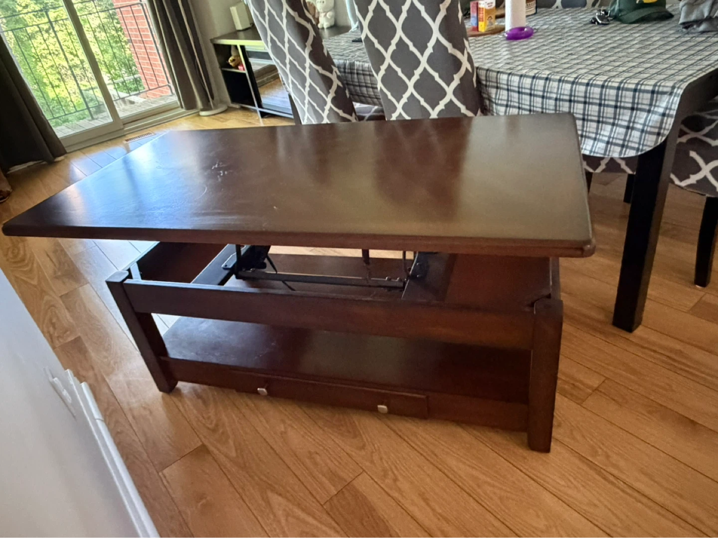 Lift Top Coffee Table - photo 2