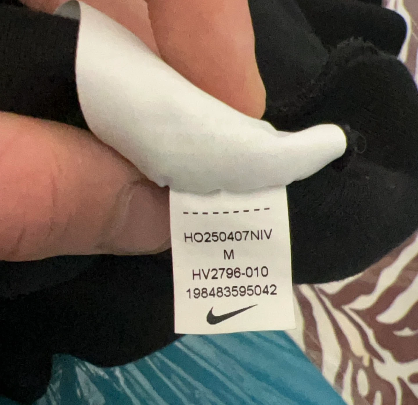Nike Black Fleece Cropped Top Size M - photo 5