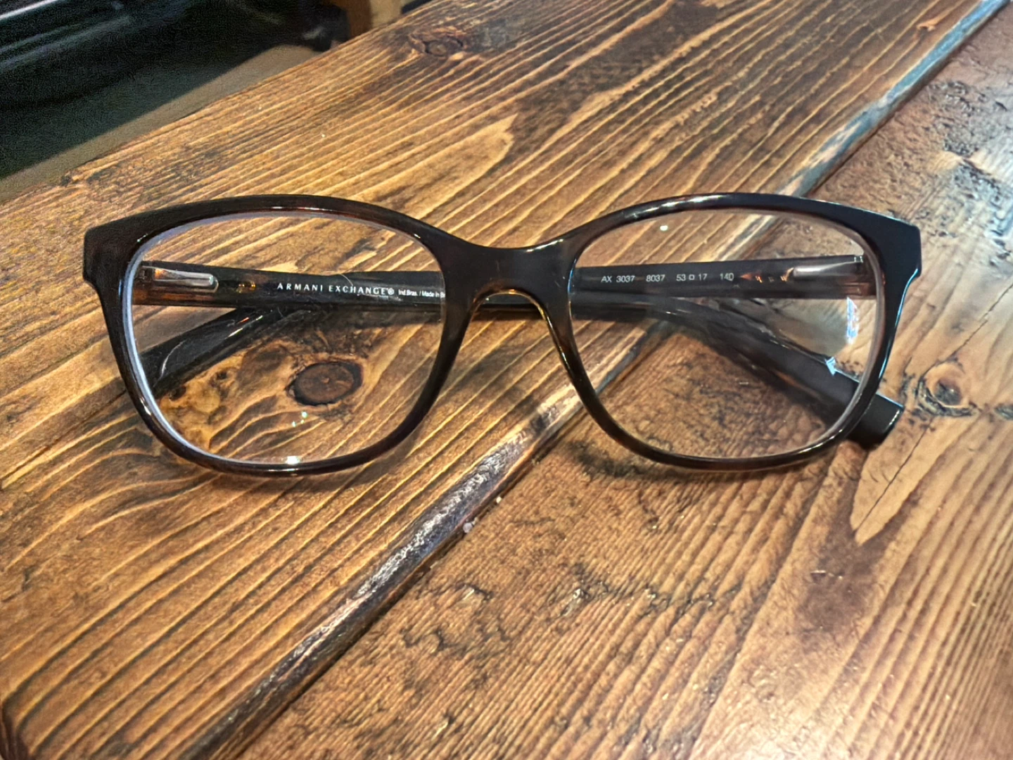 Armani Exchange AX 3037 Eyeglasses