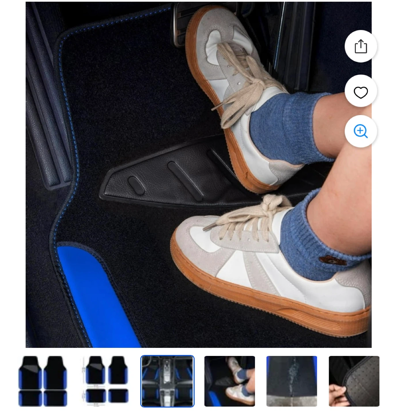 CAR PASS Waterproof Universal fit  car carpet set - photo 5