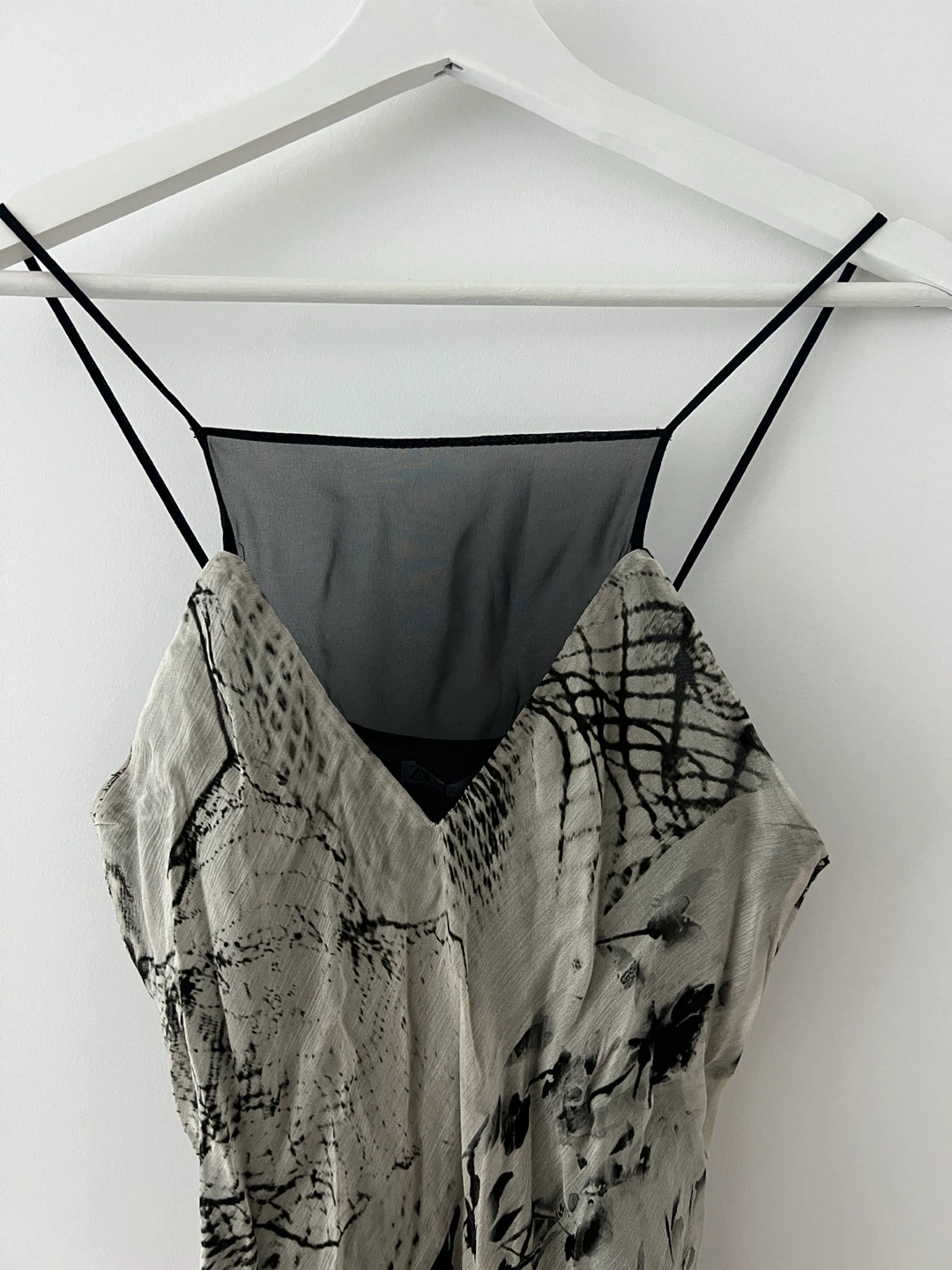 Zara Slip maxi Dress size S brand new