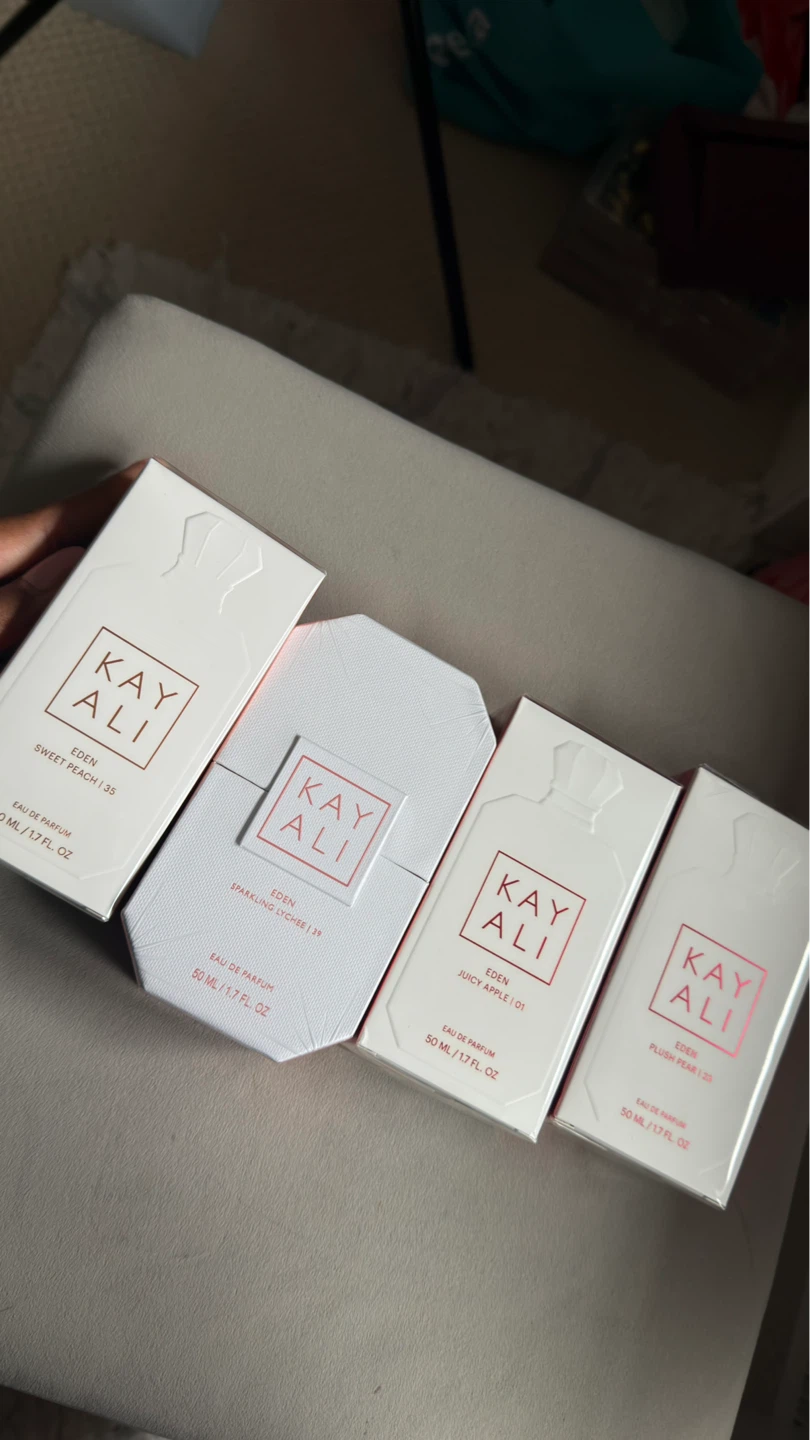 BRAND NEW Kayali Eden Eau de Parfum Collection