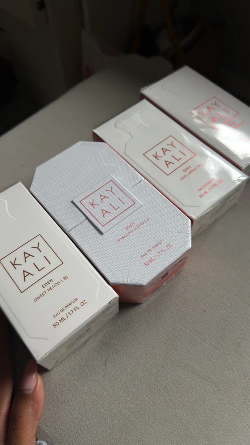 BRAND NEW Kayali Eden Eau de Parfum Collection - photo 3
