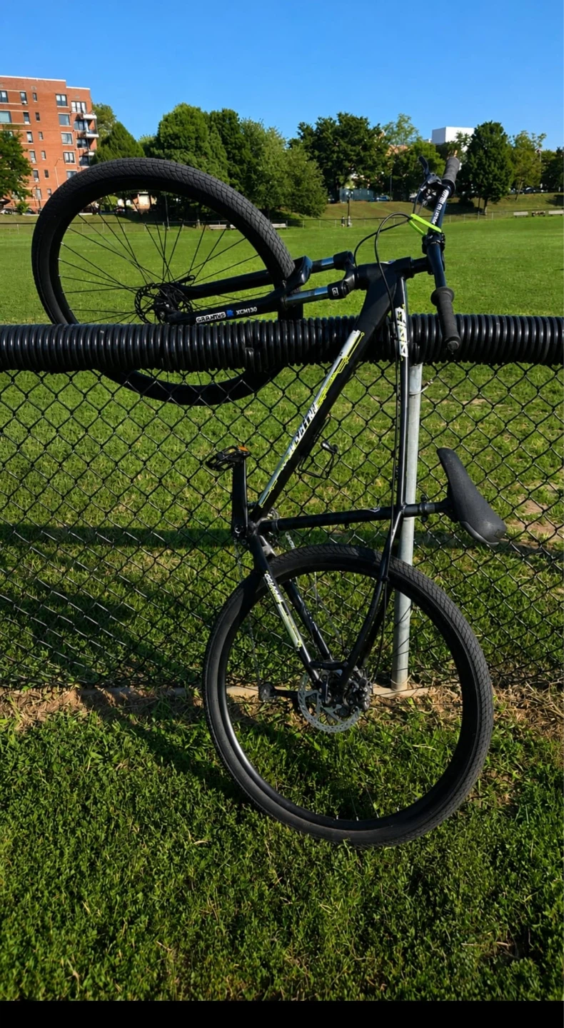 Black Mountain Bike