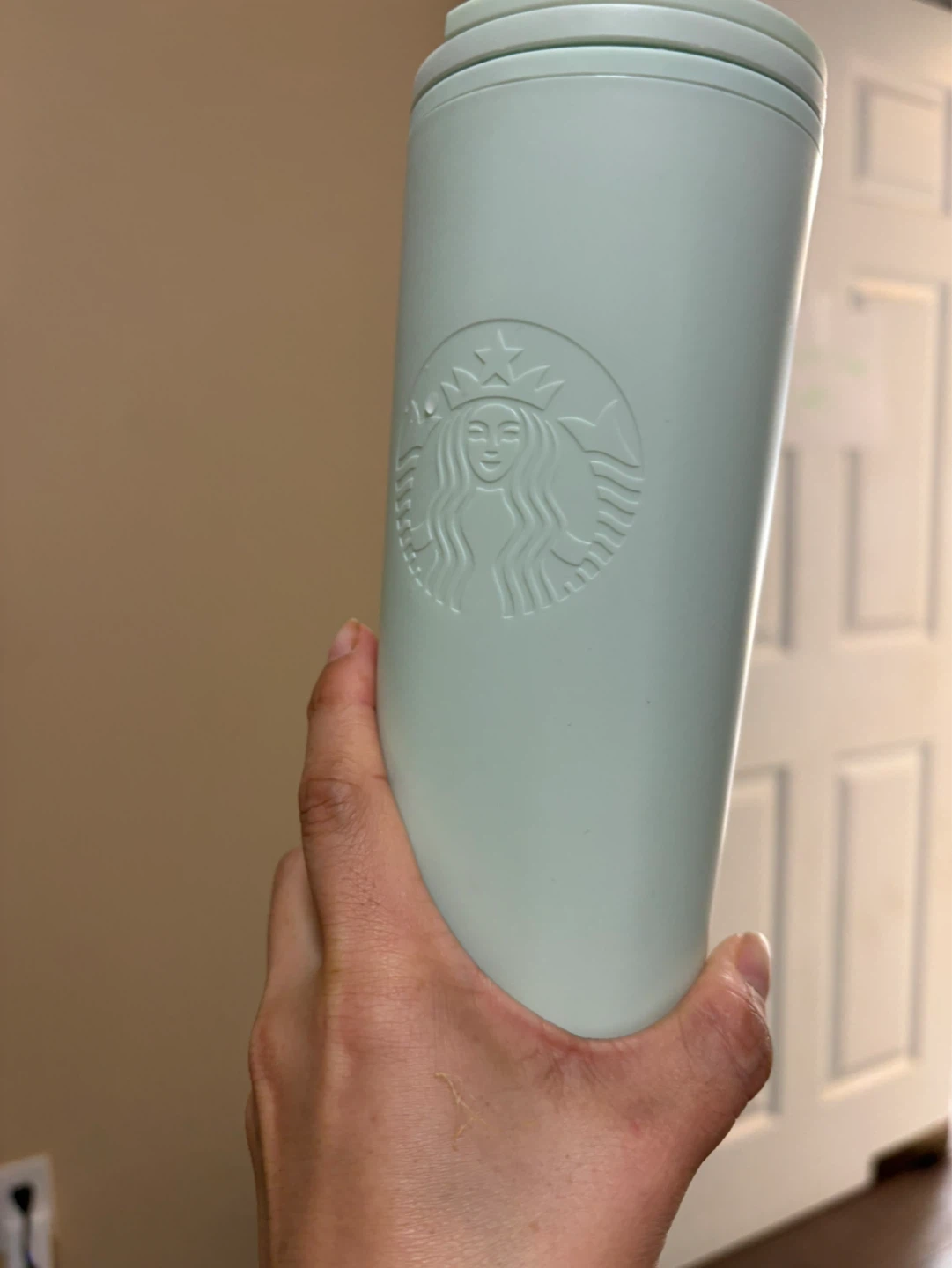 Starbucks 16 oz Tumbler - Light Green