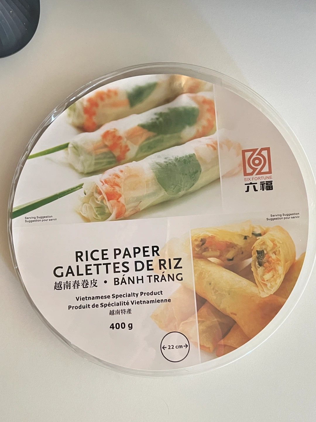 Rice Paper Wrappers