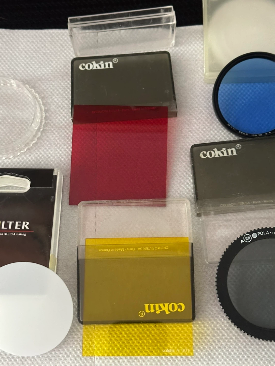Lot of Vintage camera filters - photo 3