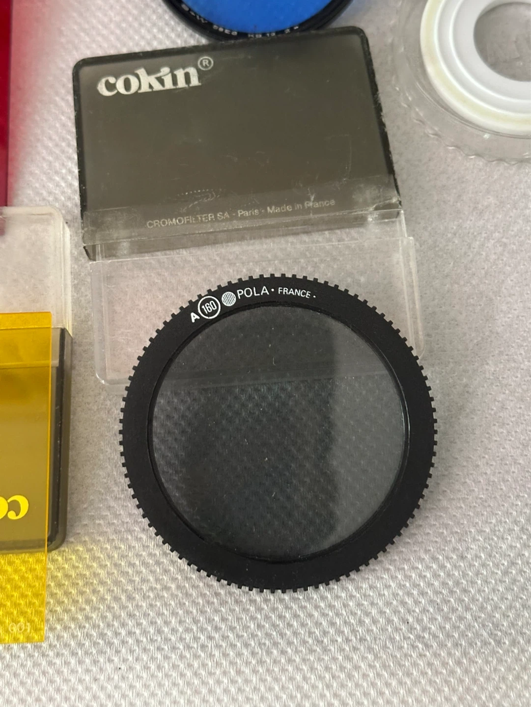 Lot of Vintage camera filters - photo 4