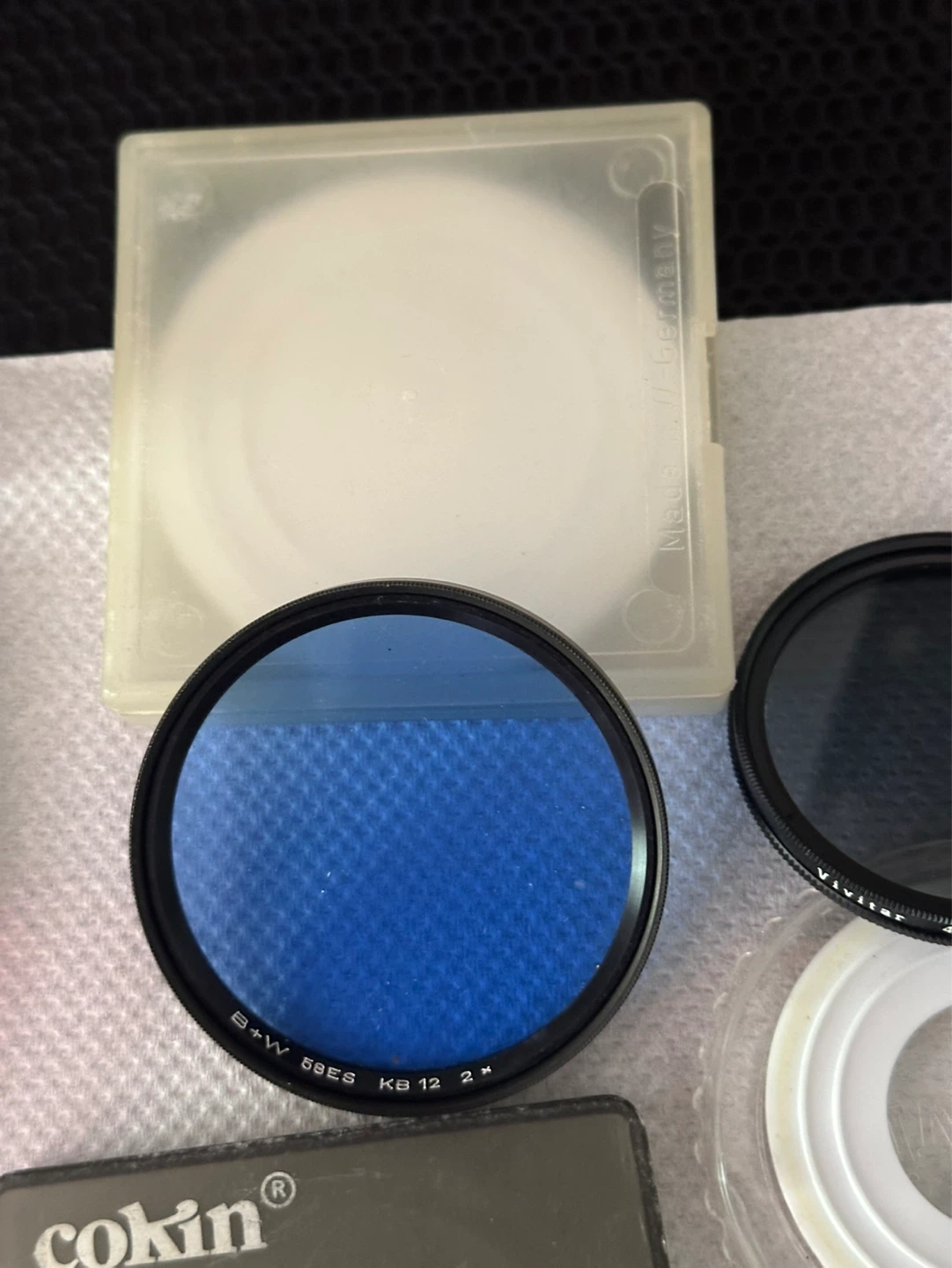 Lot of Vintage camera filters - photo 5