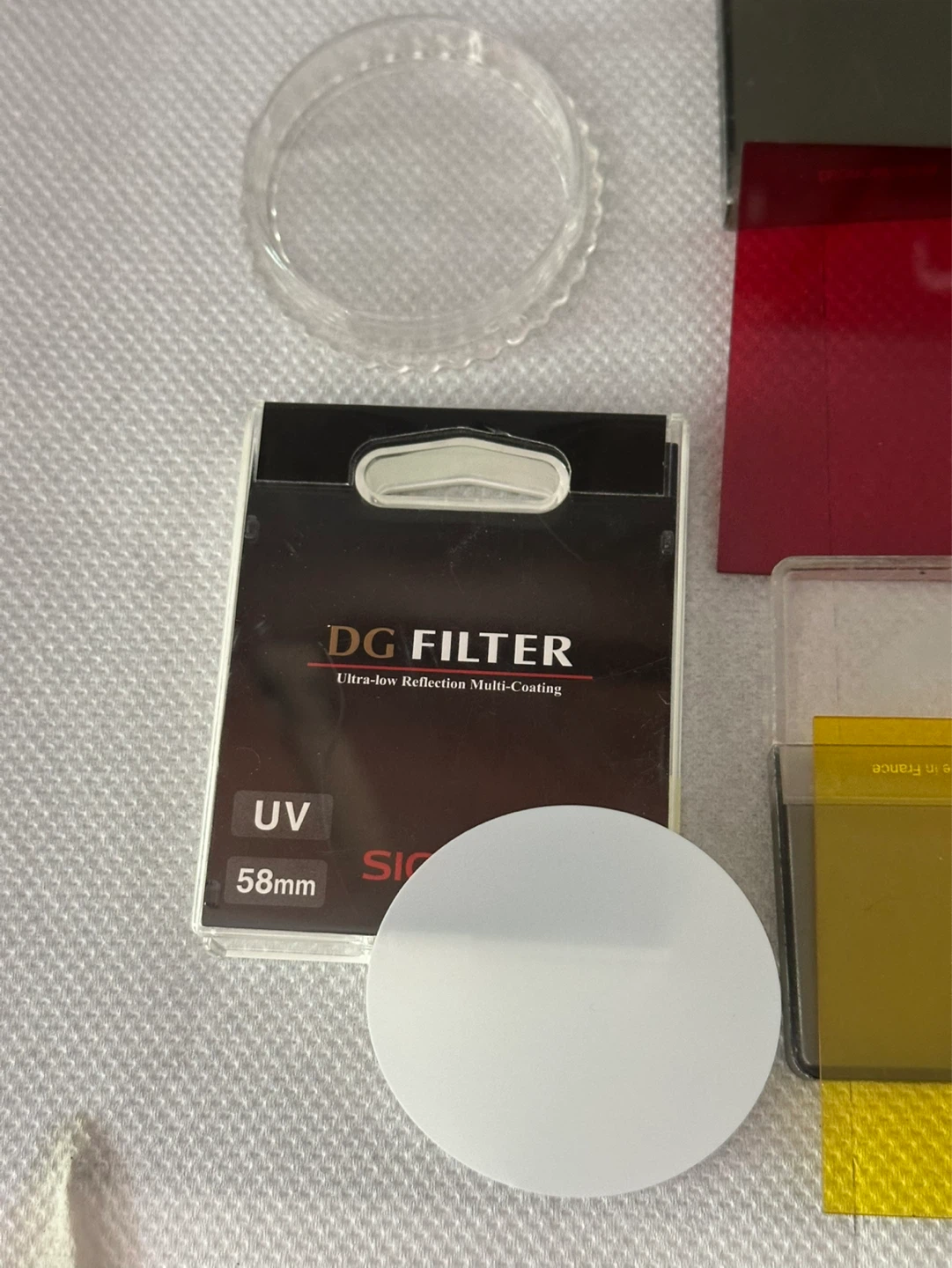 Lot of Vintage camera filters - photo 2