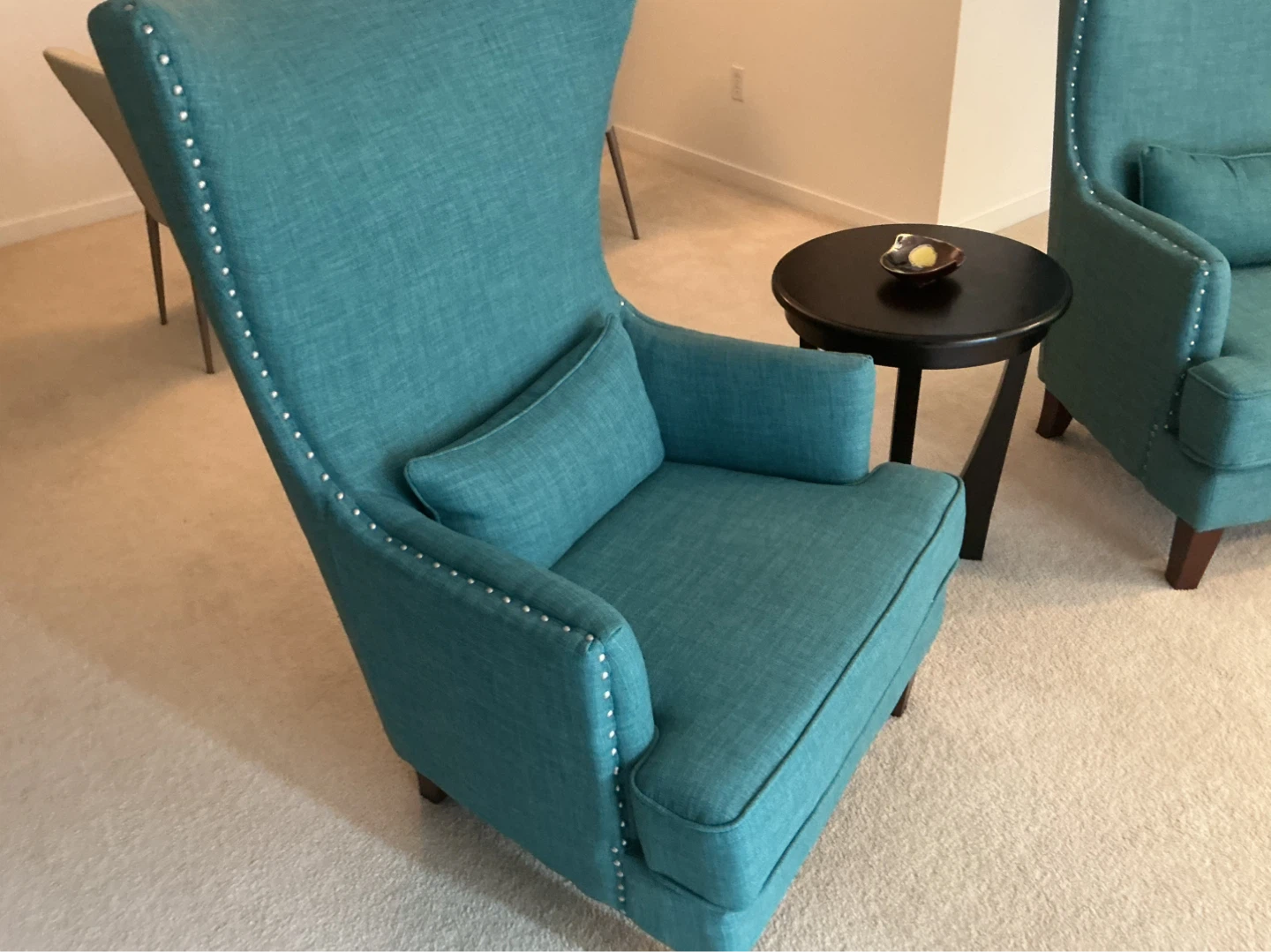 Wingback chair