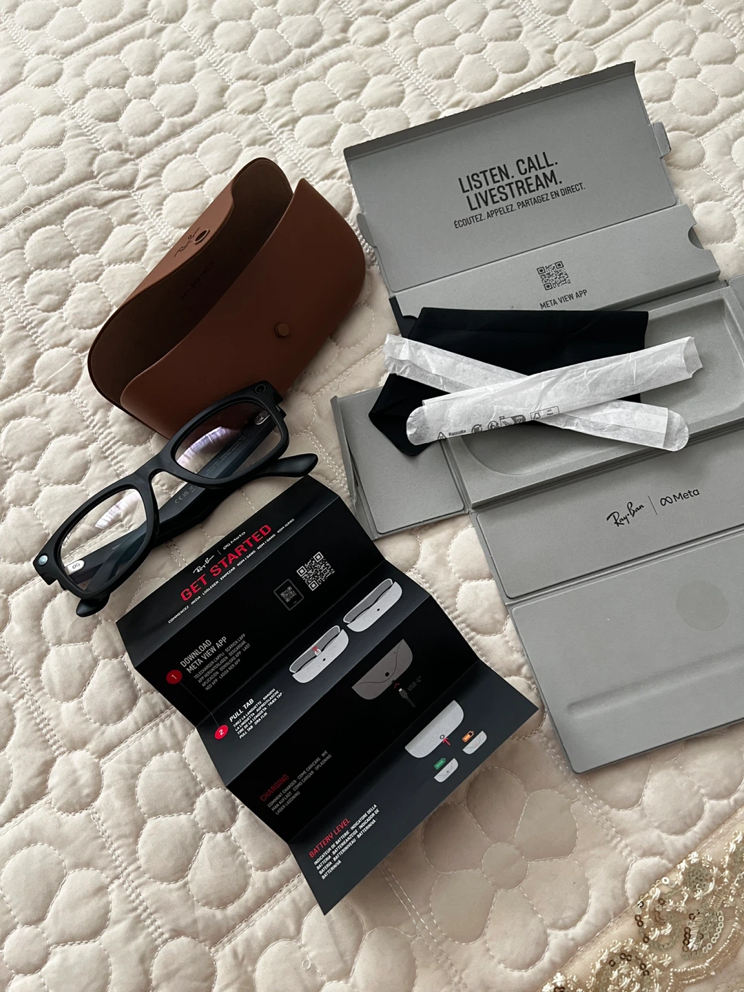 Ray-Ban Meta Smart Glasses - photo 4