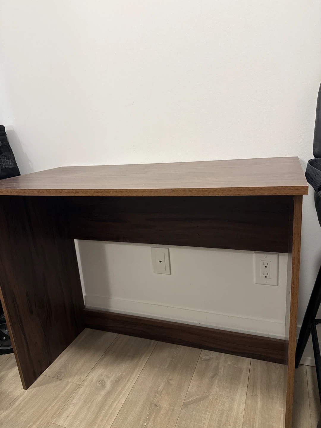Dark Wood Console Table