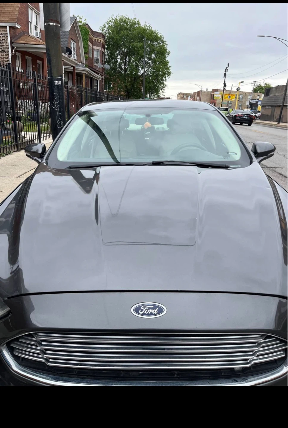 Gray Ford Fusion Sedan - photo 3
