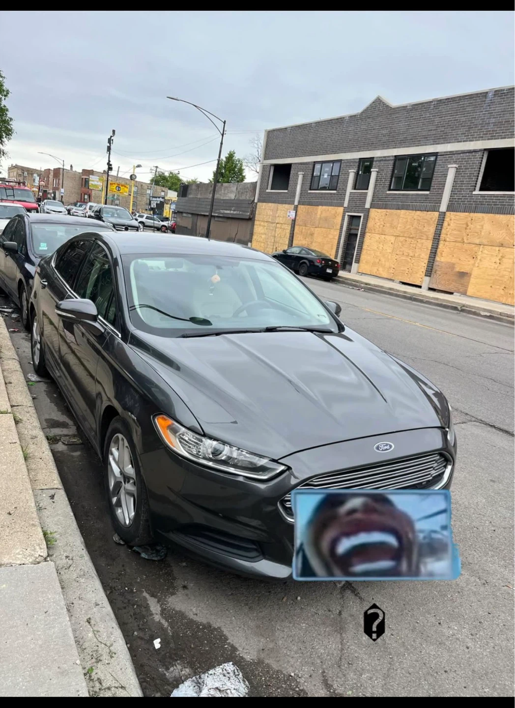 Gray Ford Fusion Sedan - photo 5