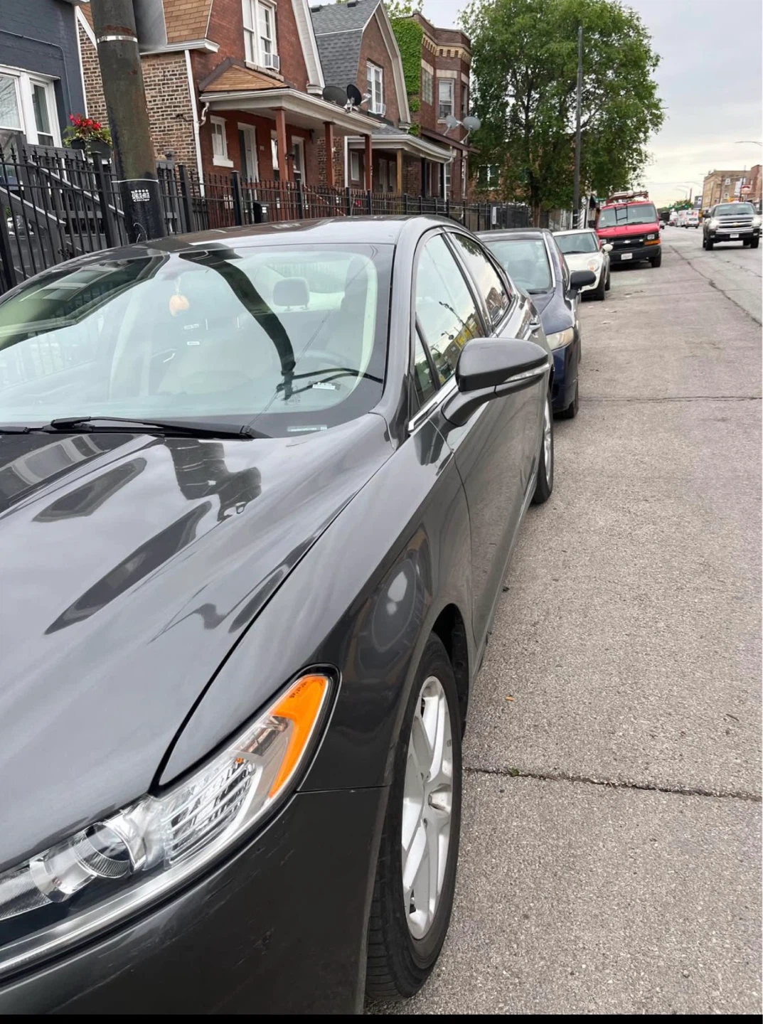 Gray Ford Fusion Sedan - photo 2