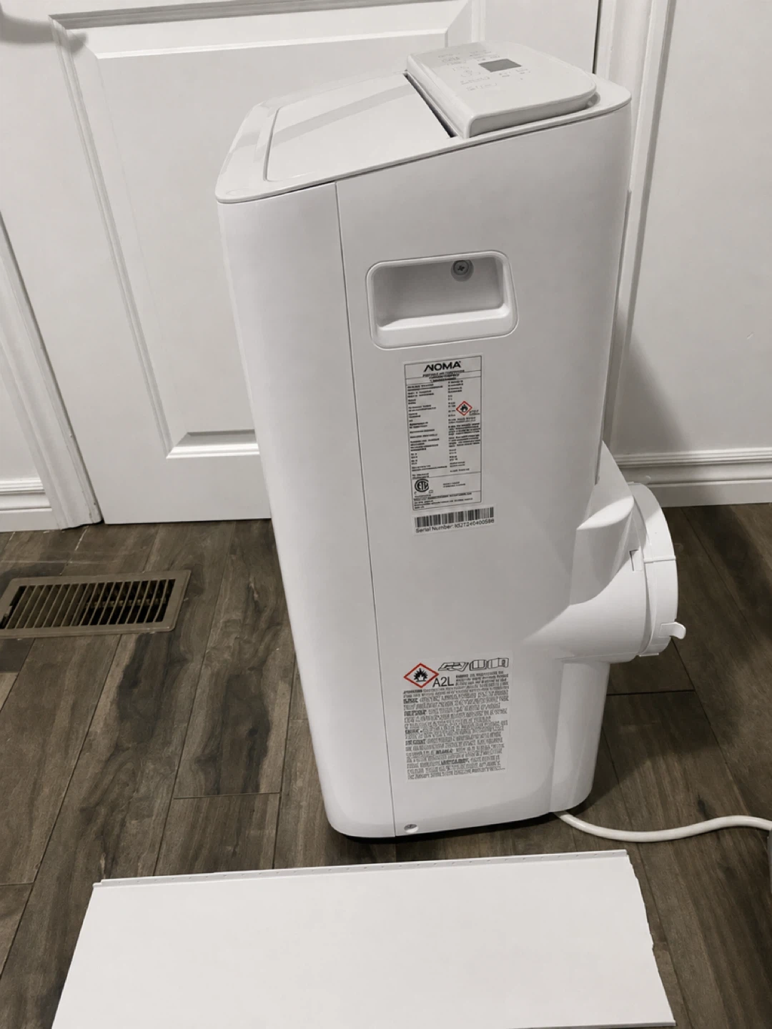 Noma Portable Air Conditioner - photo 4