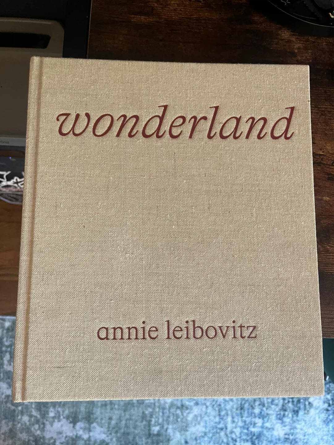 Wonderland by Annie Leibovitz Photography Coffee Table Book