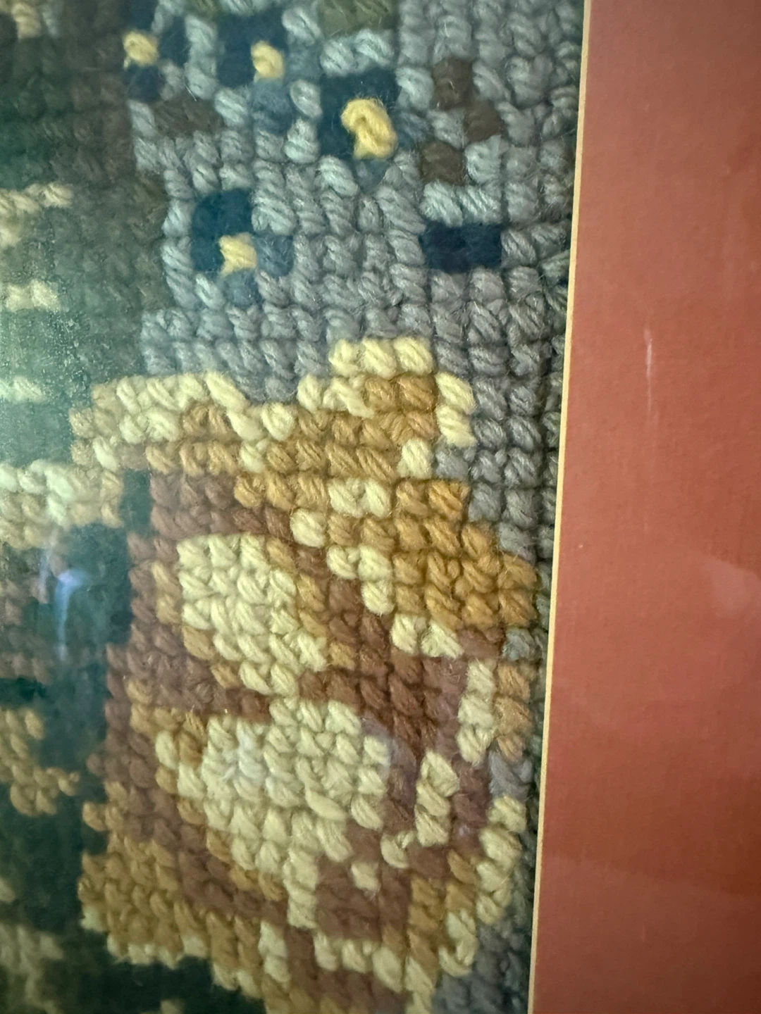 Vintage textile art - photo 2