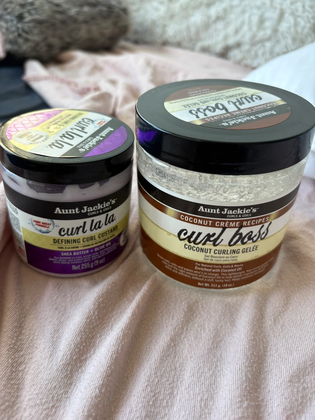 Aunt Jackie's Curl Custard & Curling Gelée Set