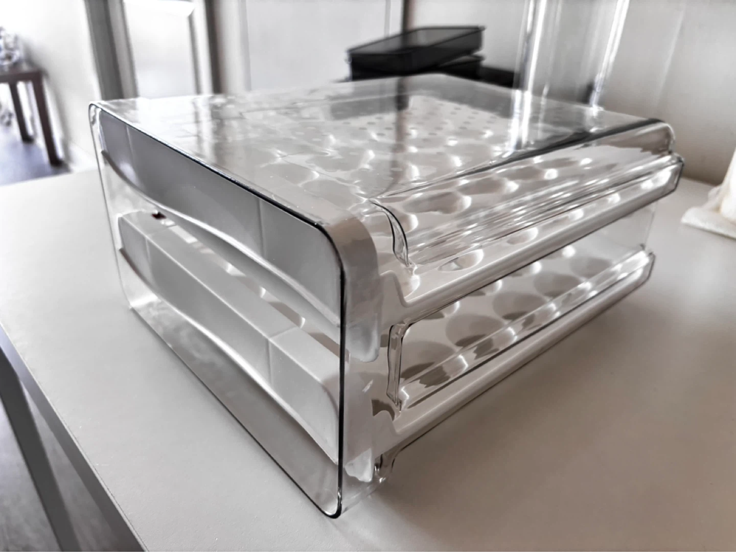 Egg Storage Box (Holds 60 Eggs) - Like New! - photo 3