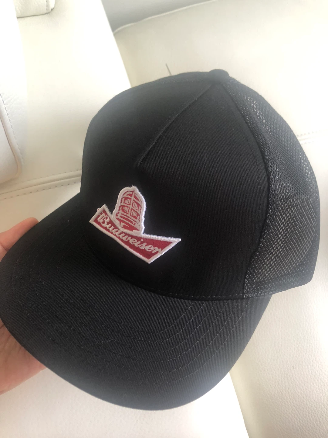 Budweiser Hockey Caps ( All for $20 )
